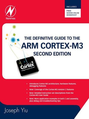 cover image of The Definitive Guide to the ARM Cortex-M3